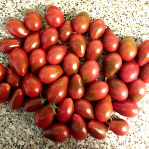Chocolate Pear - Cherry Tomato