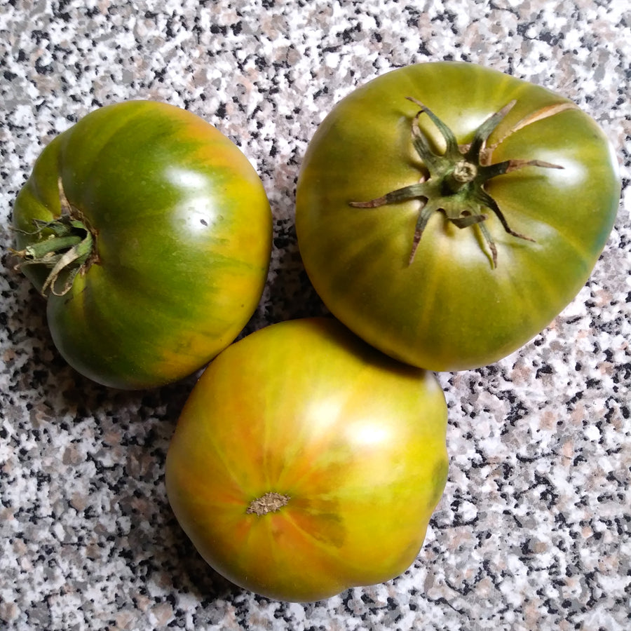 May's Green Pineapple - Beefsteak Tomato